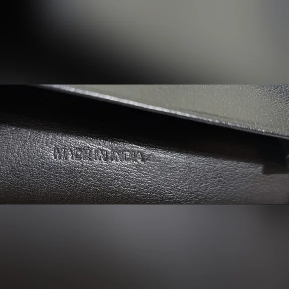 Coach Black Leather Men's Wallet NEW.